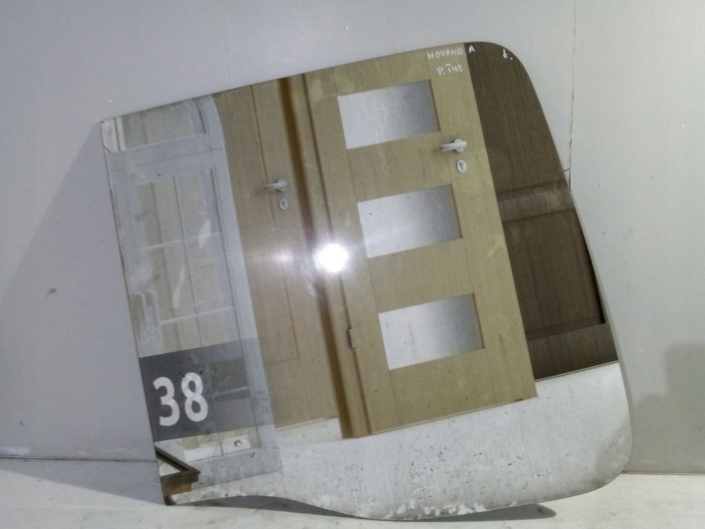 Opel Movano A скло з правими задніми дверима