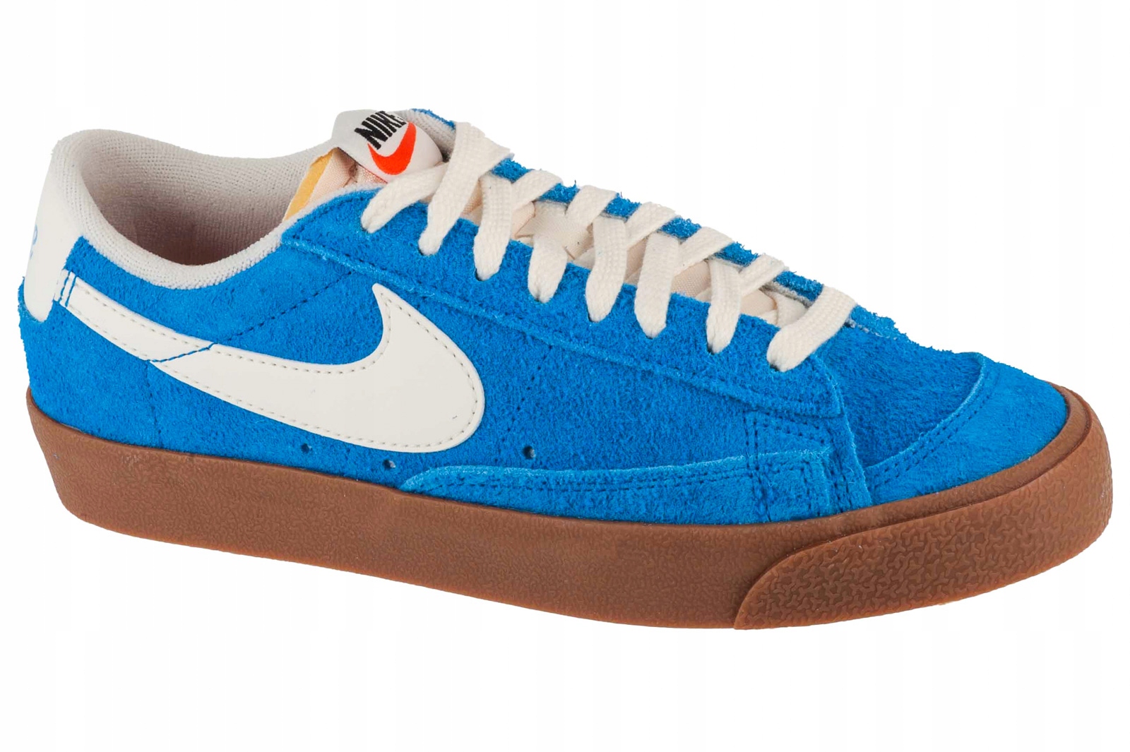 Nike W Blazer Low 77 [37,5] Dámské semišové tenisky modré