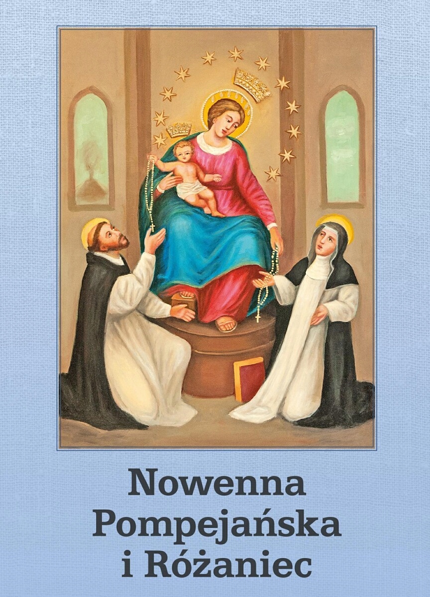 

Nowenna Pompejańska i Różaniec (wydanie broszurowe
