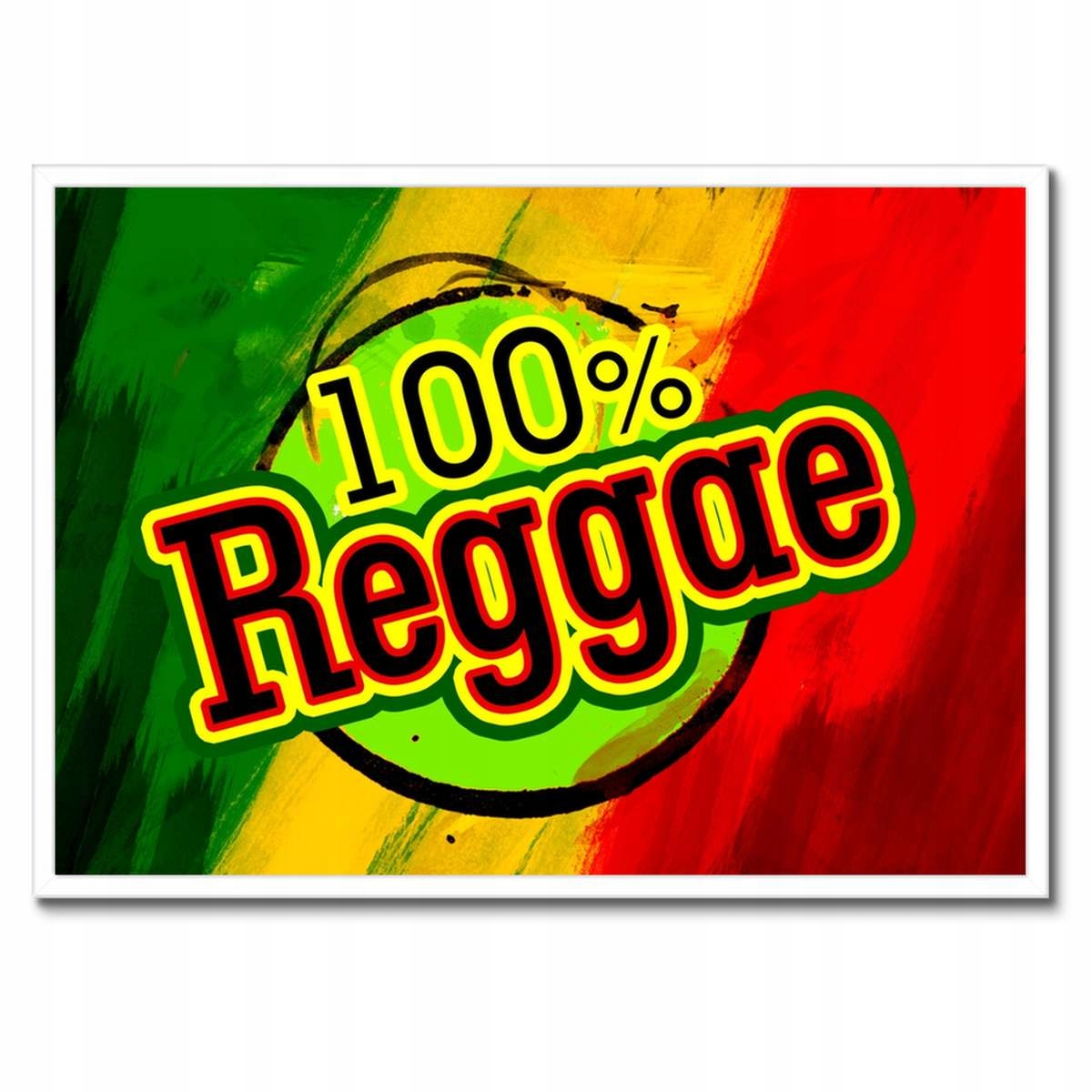 Plakáty v rámu 70x50 Sto procent Reggae