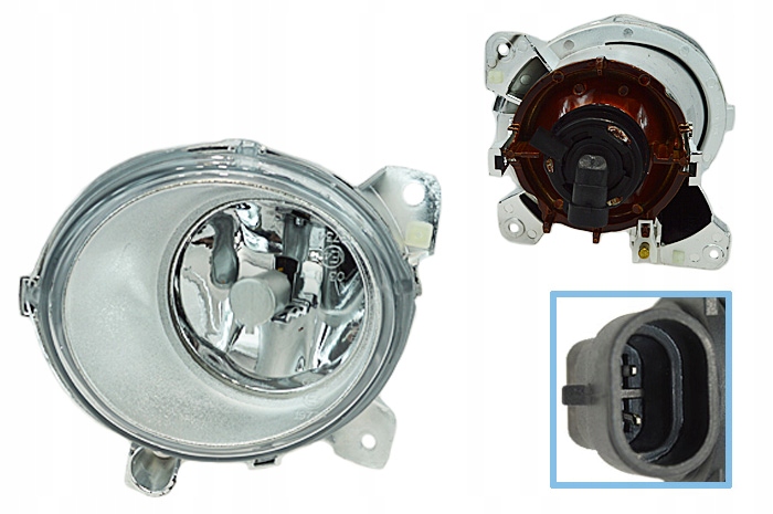 TD01-52-013WL - ГАЛОГЕН SCANIA R ПРОТИТУМАННИЙ