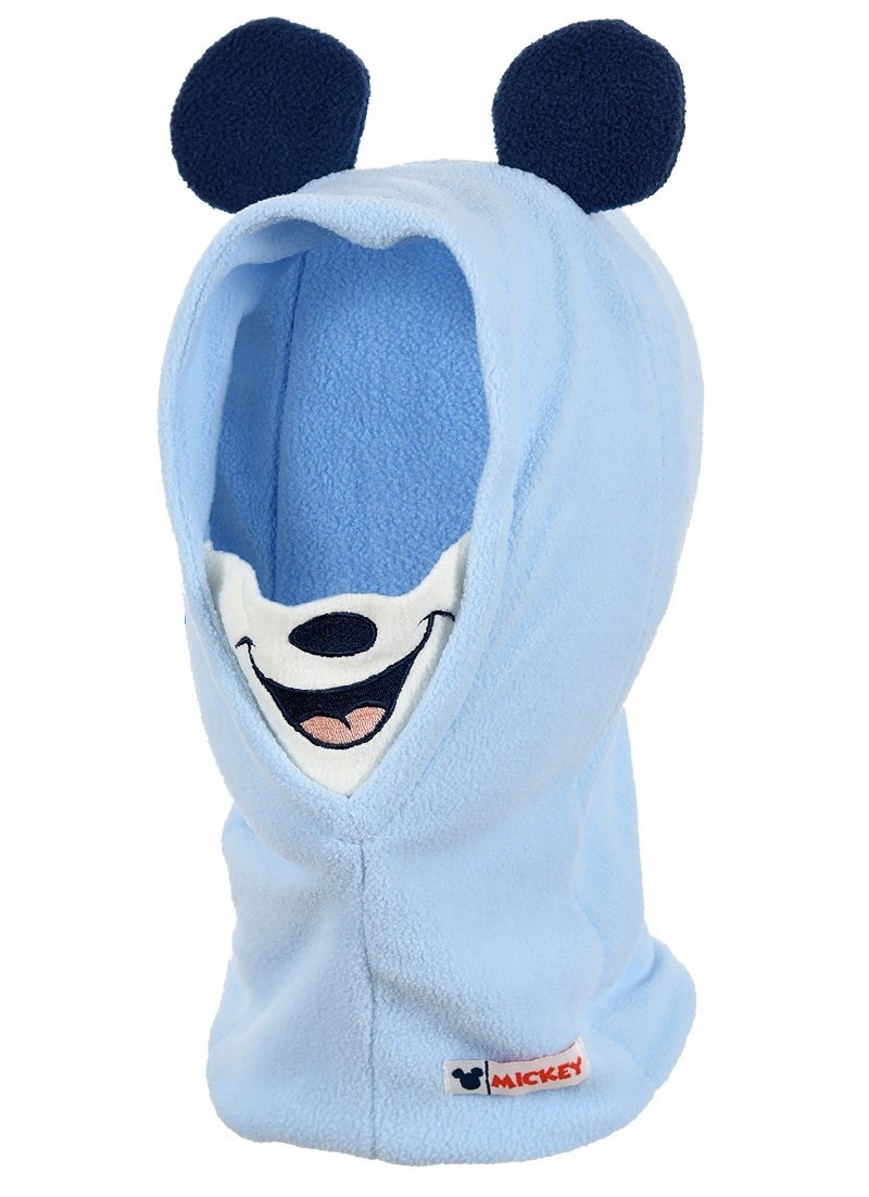 

Niebieska kominiarka niemowlęca Myszka Mickey 50