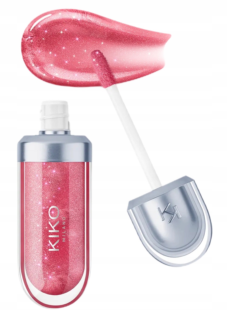 Kiko Hydra 3D lesk na rty Edice limit 6,5 ml 50 Sparkling Mauve