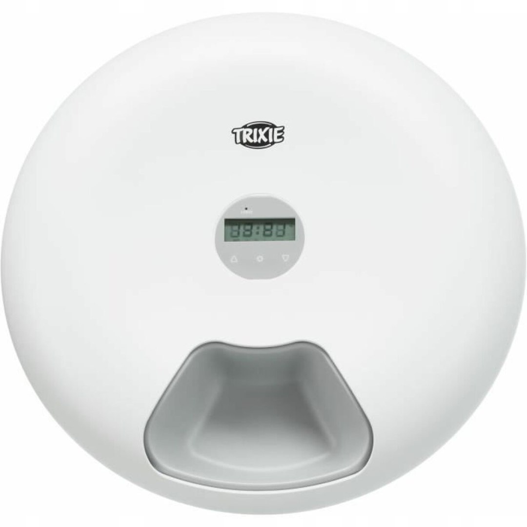 Levně Automat na krmivo Trixie Bílý Plastový