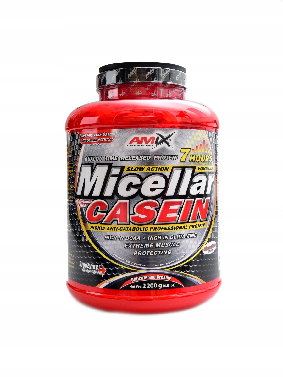 Micellar Casein 2200 g Amix čokoláda