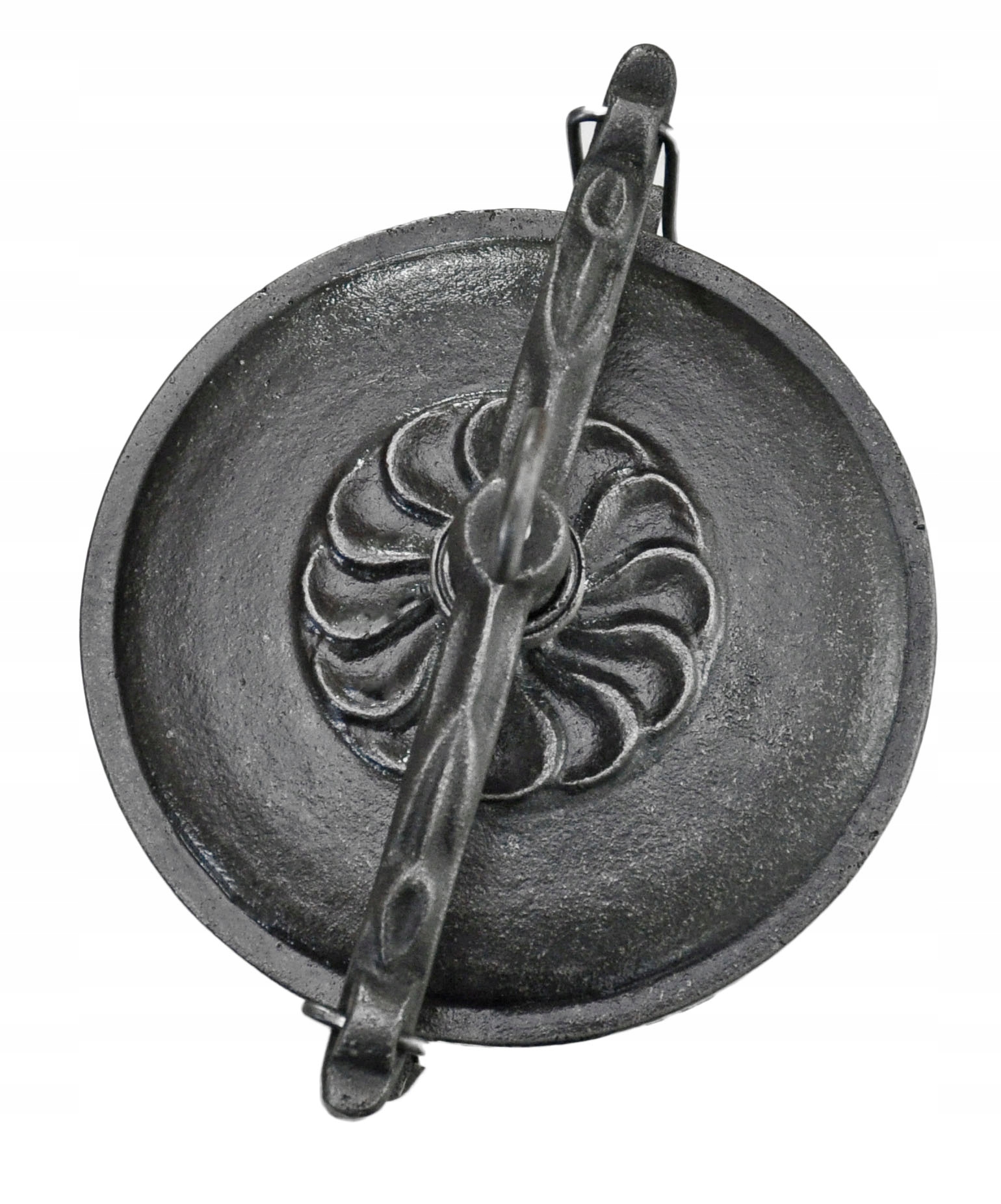 Kociołek żeliwny garnek myśliwski nr 8 do pieczonek !!! Rodzaj stojący