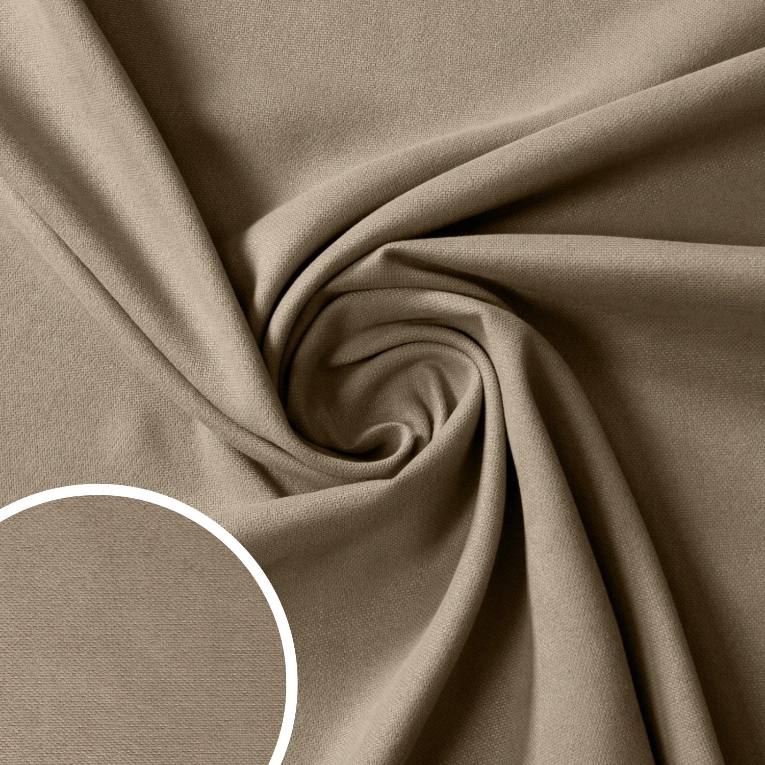 

Materiał Na Zasłony Piękny Cappuccino 300 CM
