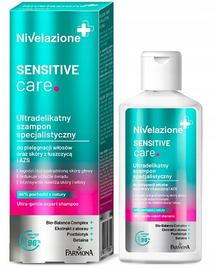 

Nivelazione Szampon Do Skóry z Łuszczycą 100ml