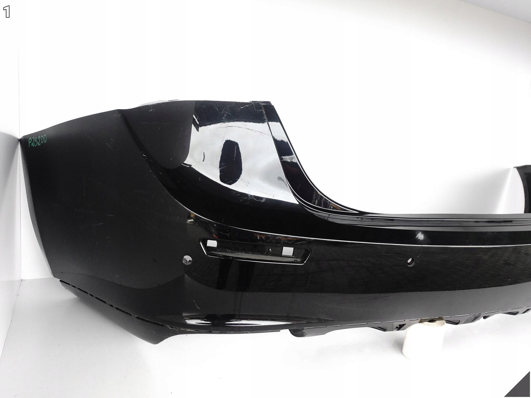 MASERATI GHIBLI M157 13-17 bumper BUMPER rear part *4xPDC*