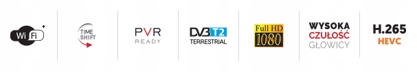 Tuner DVB-T2 LTC LXDVB505 Marka LTC