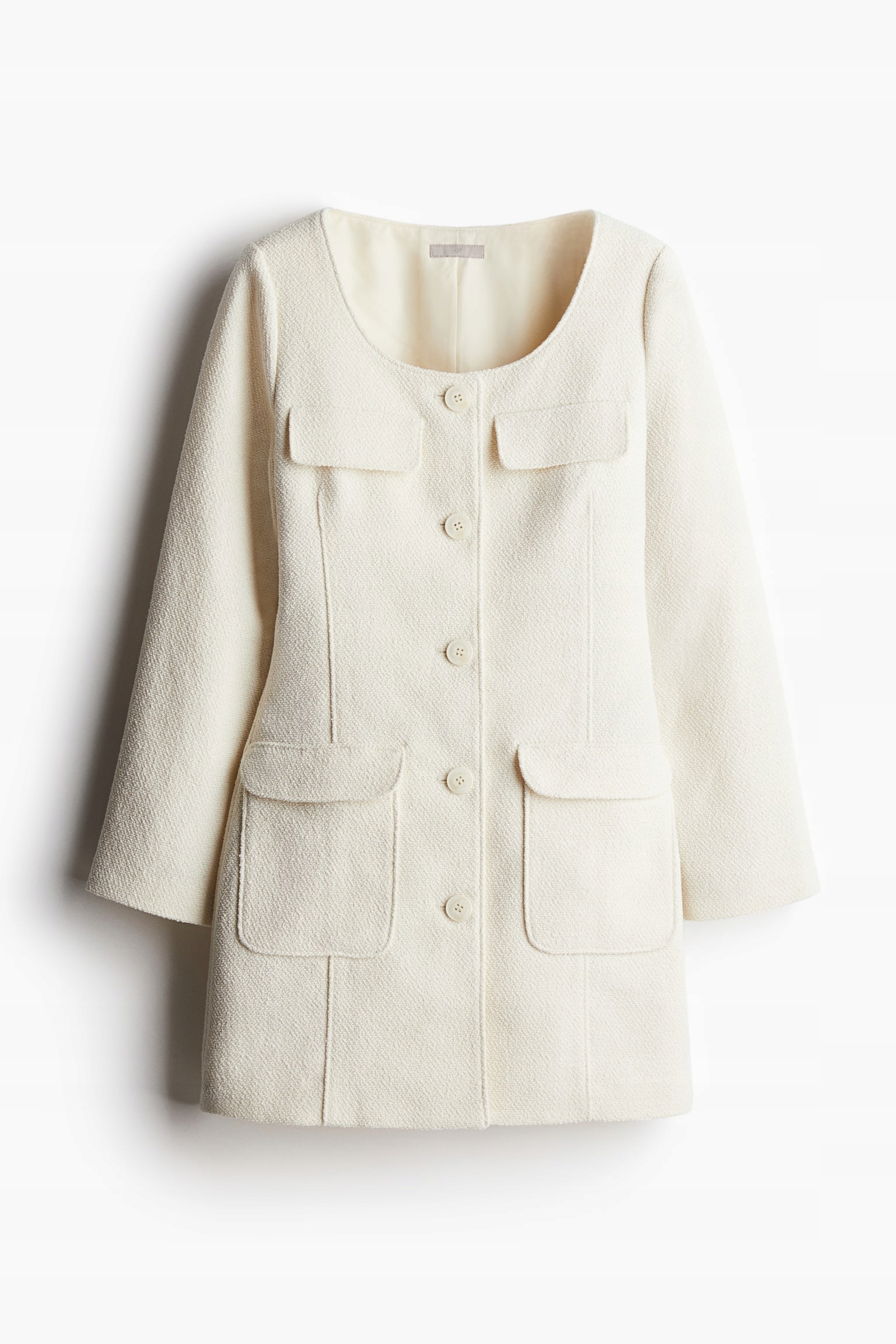 H&m, 38/M, šaty typu sako bouncle