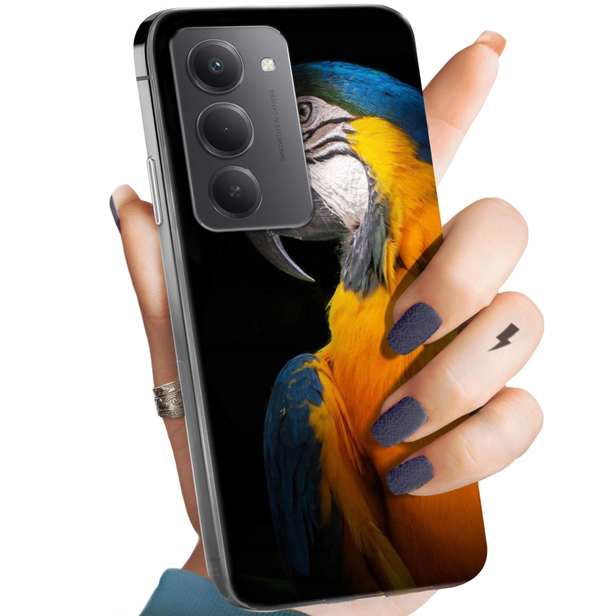 Etui Do Xiaomi Redmi 15 15 5G Papuga Papużka Tukan Obudowa Case