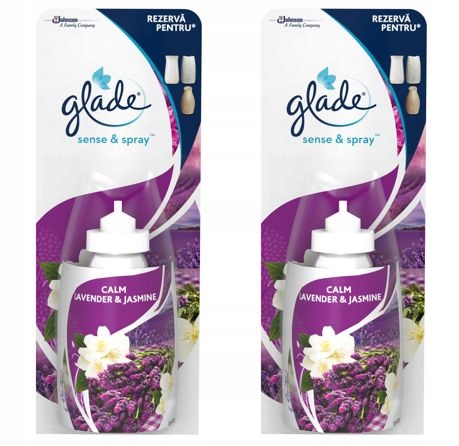 

Glade Sense Spray Lawenda i Jaśmin Zapas 2x18ml