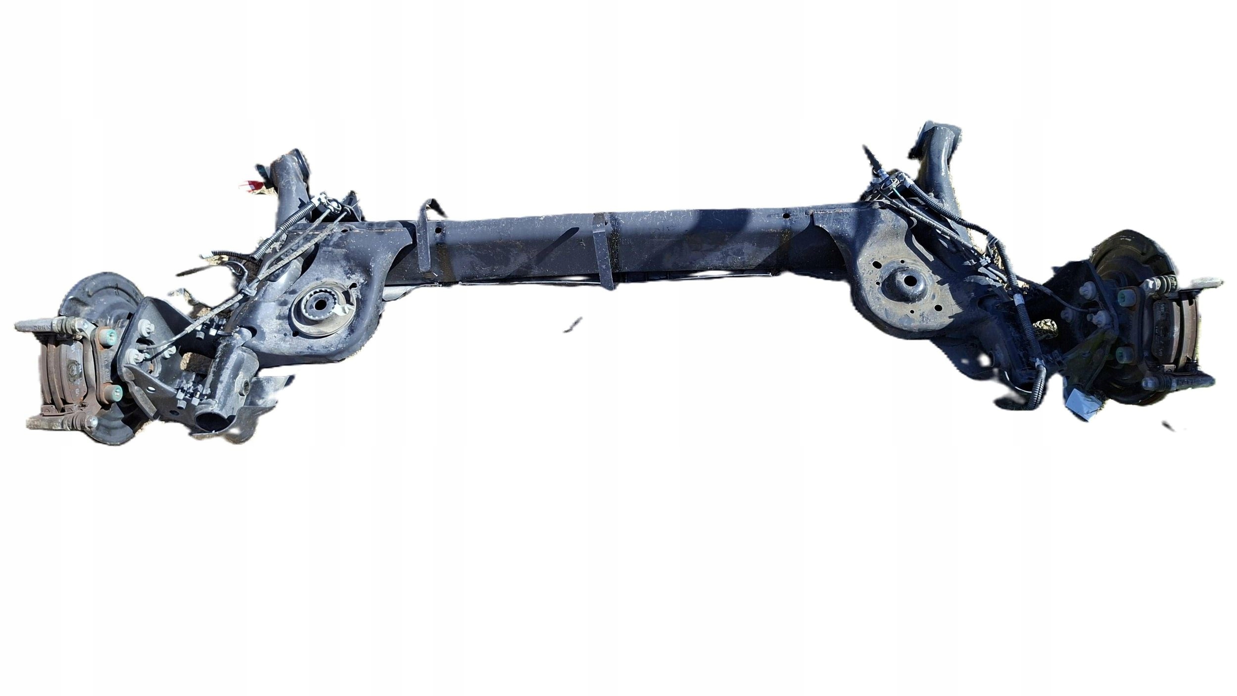 sider rear springing RENAULT ARKANA 2019
