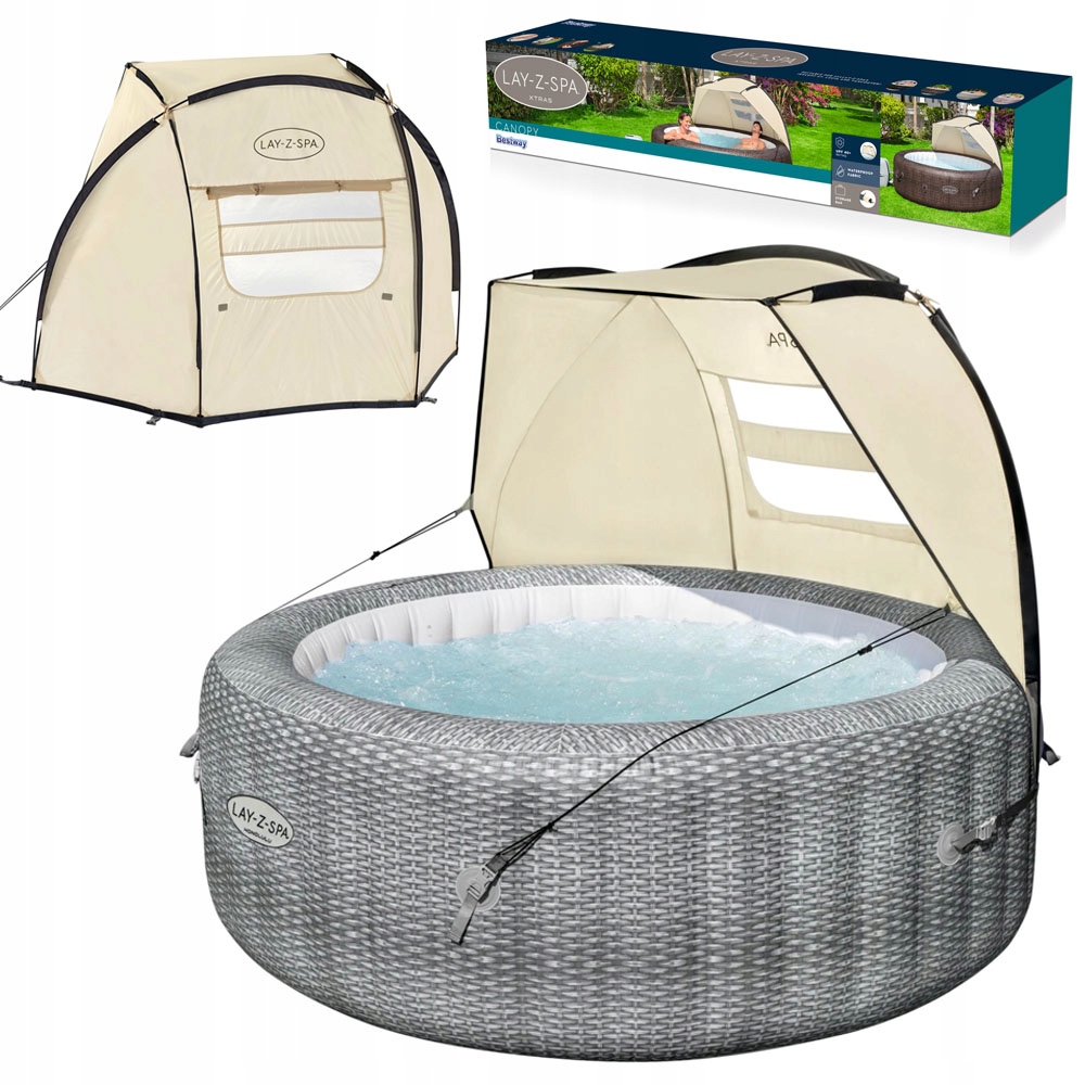 NAMIOT DASZEK OSŁONA DO JACUZZI BESTWAY 60304 SPA