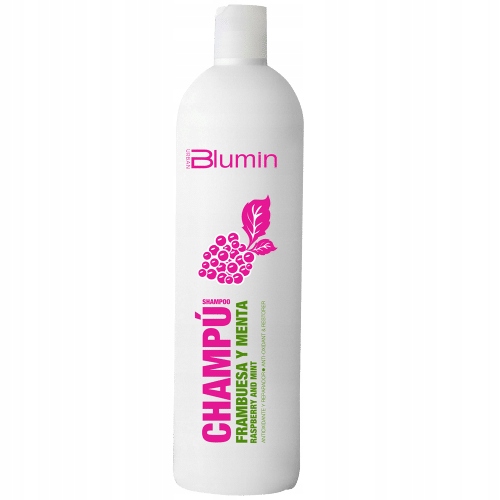 Blumin Raspberry And Mint Shampoo Šampon s malinou a máta 1000 ml