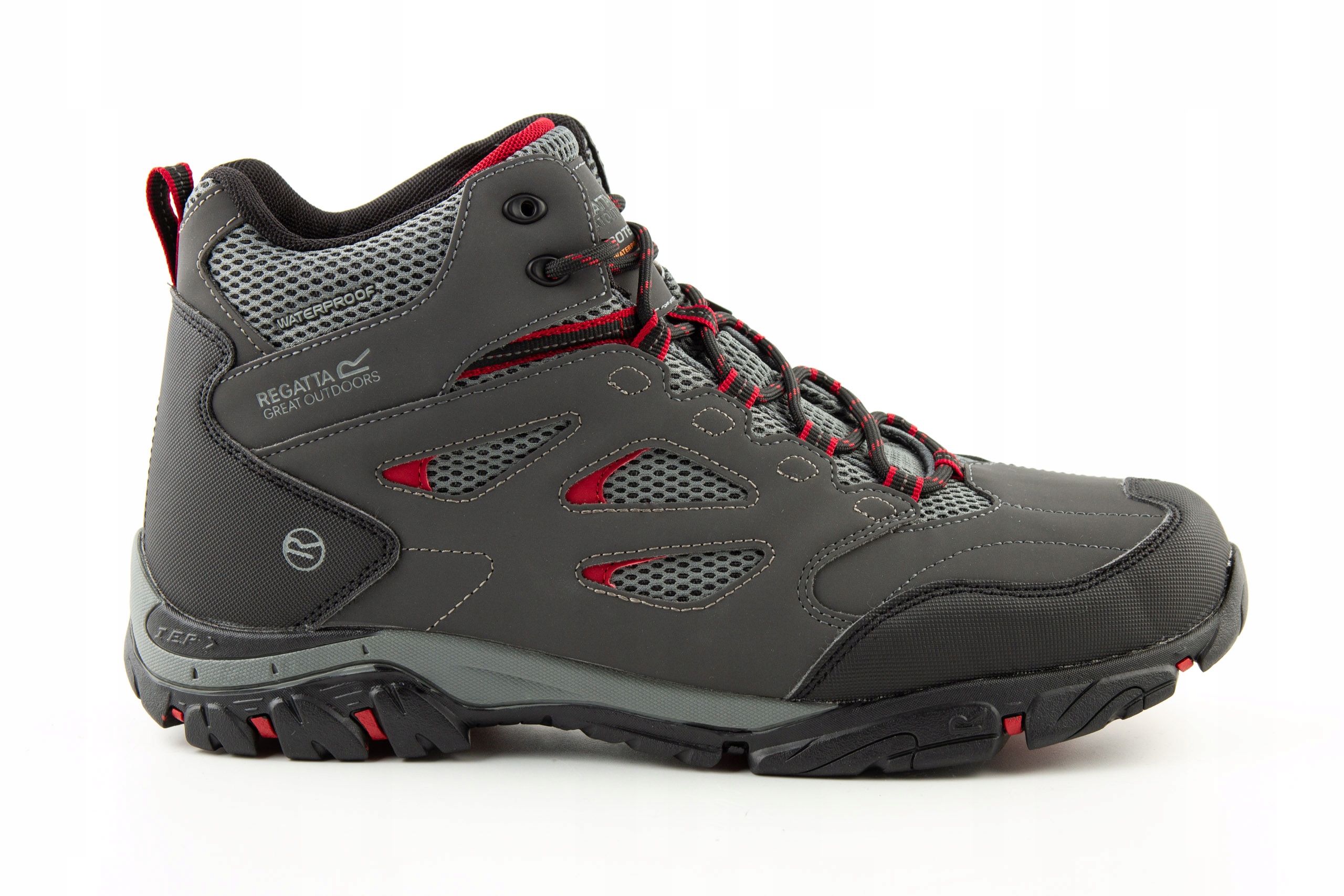 Pánské turistické boty Regatta Holcombe voděodolné nad kotník, velikost 48