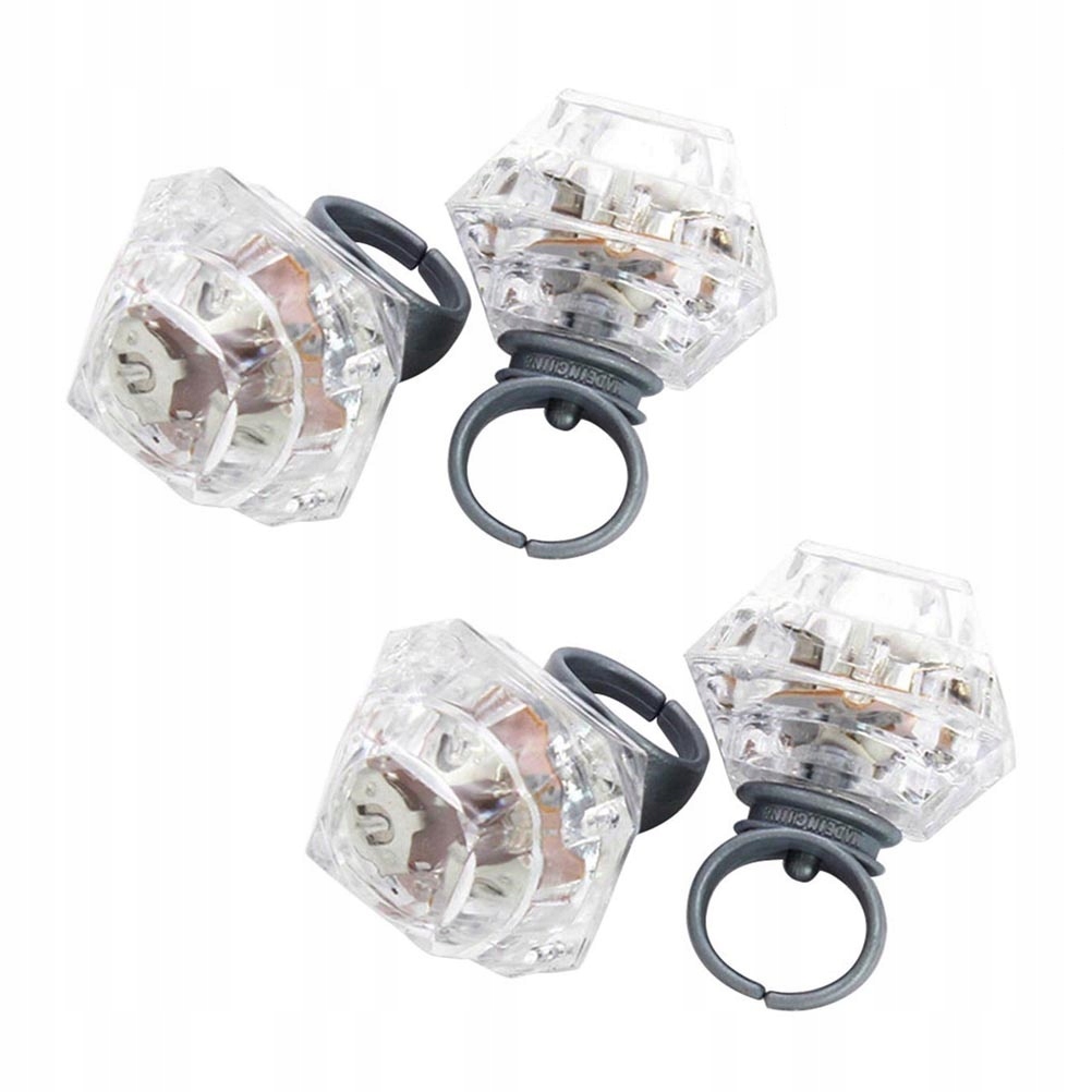 REPREZENTY ZABAWKI BLOKOWANE PIERŚCIENIE 12 SZT