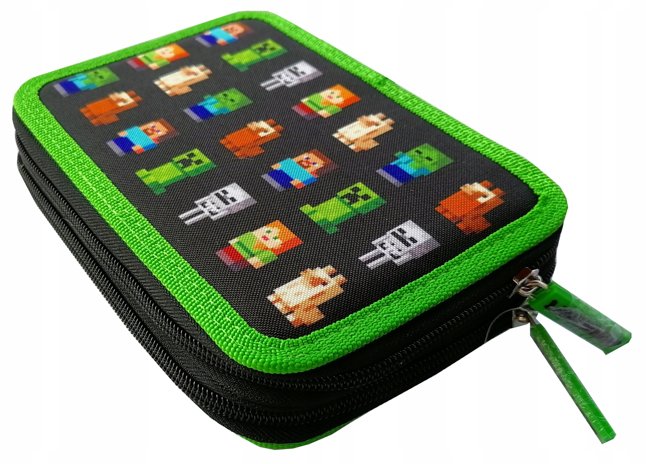 Piórnik podwójny Minecraft Multi Characters