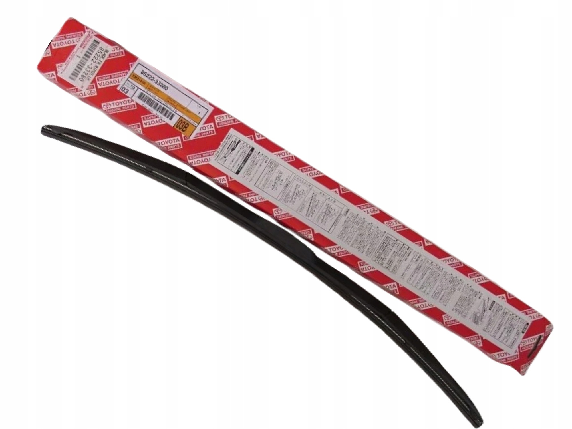 Toyota Yaris Pioro stierače predné 700 mm 85222-0D122 Oe