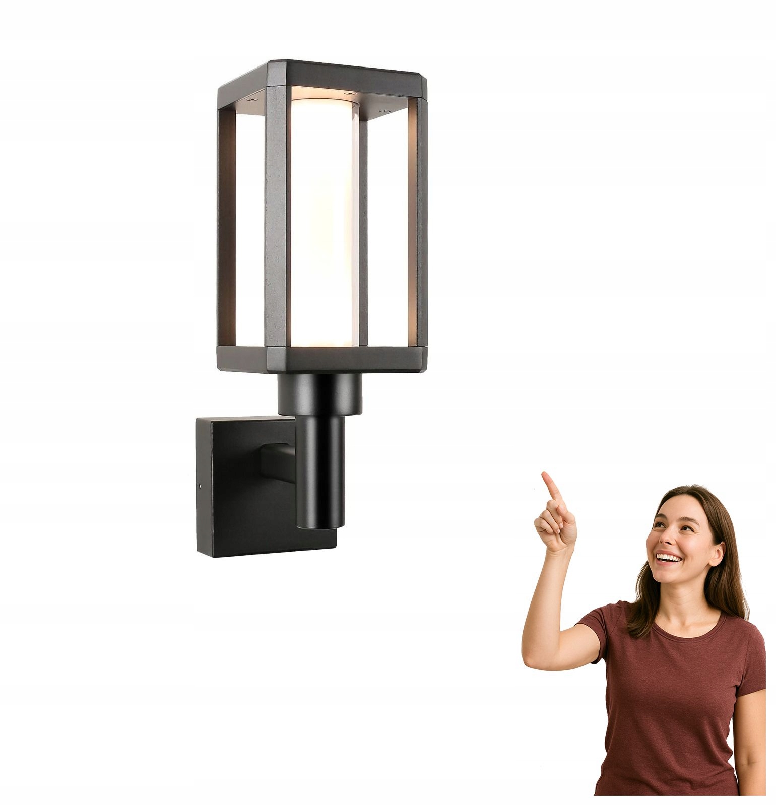 Vonkajšie Led nástenné svietidlo 12W Urban SJ12331 Zuma Line