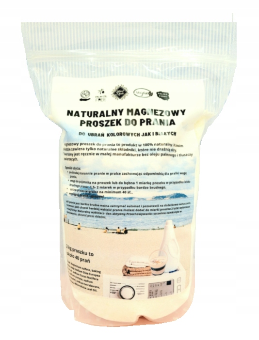 

Proszek do prania Magnezowy naturalny bio eko 2kg