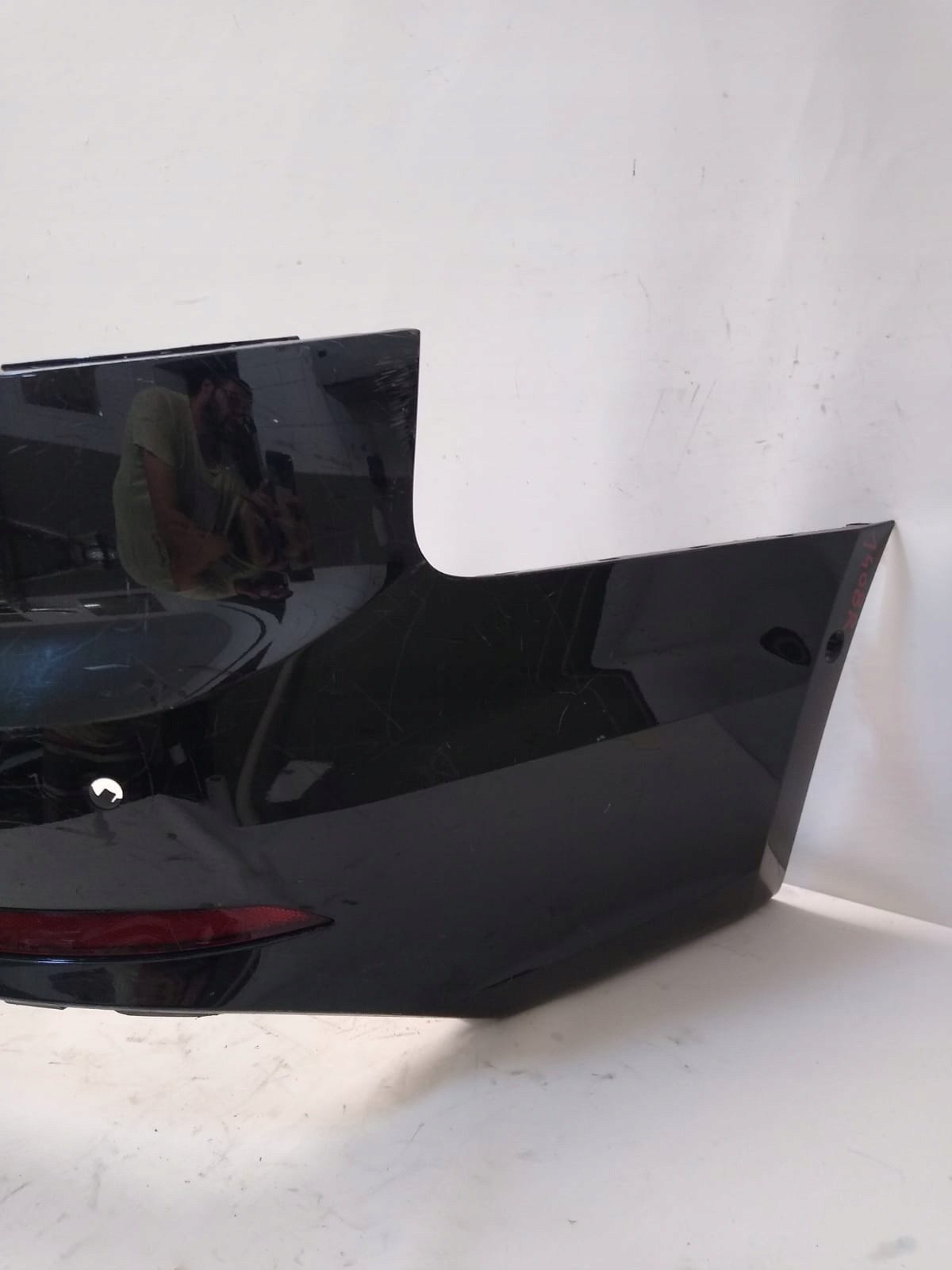 AUDI A5 II 2 8W S-LINE 16-19 bumper rear part rear 6XPDC