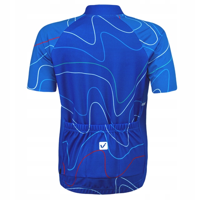 Dziecięca koszulka Vezuvio Navy rozmiar 116 EAN (GTIN) 5905443055714