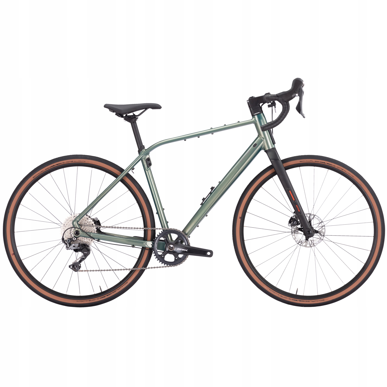 ROWER GRAVEL KETTLER SCINTO 2.0 SPORT GREEN D 58 CM widelec karbon