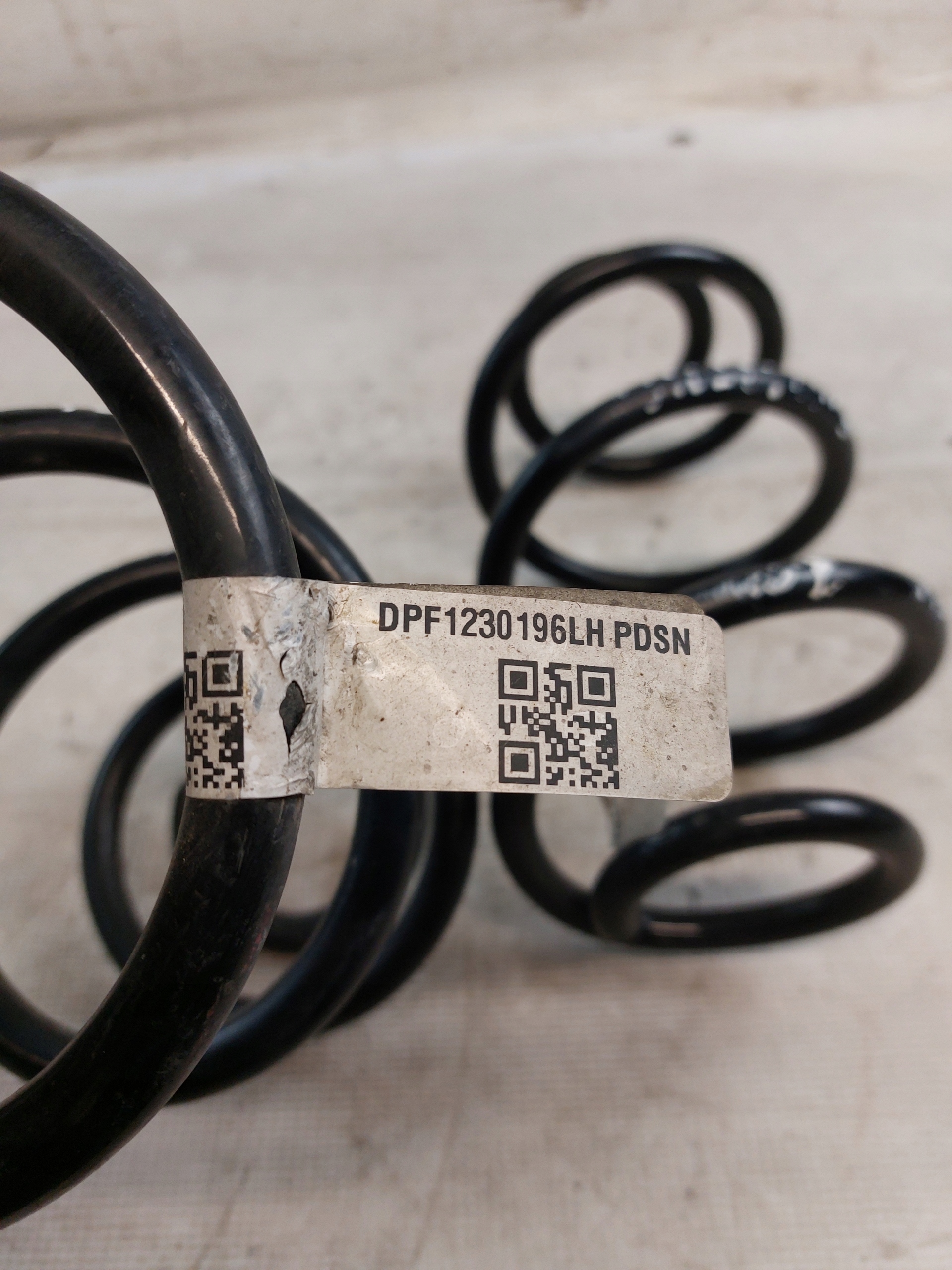 springs rear. MERCEDES GLB W247 A247