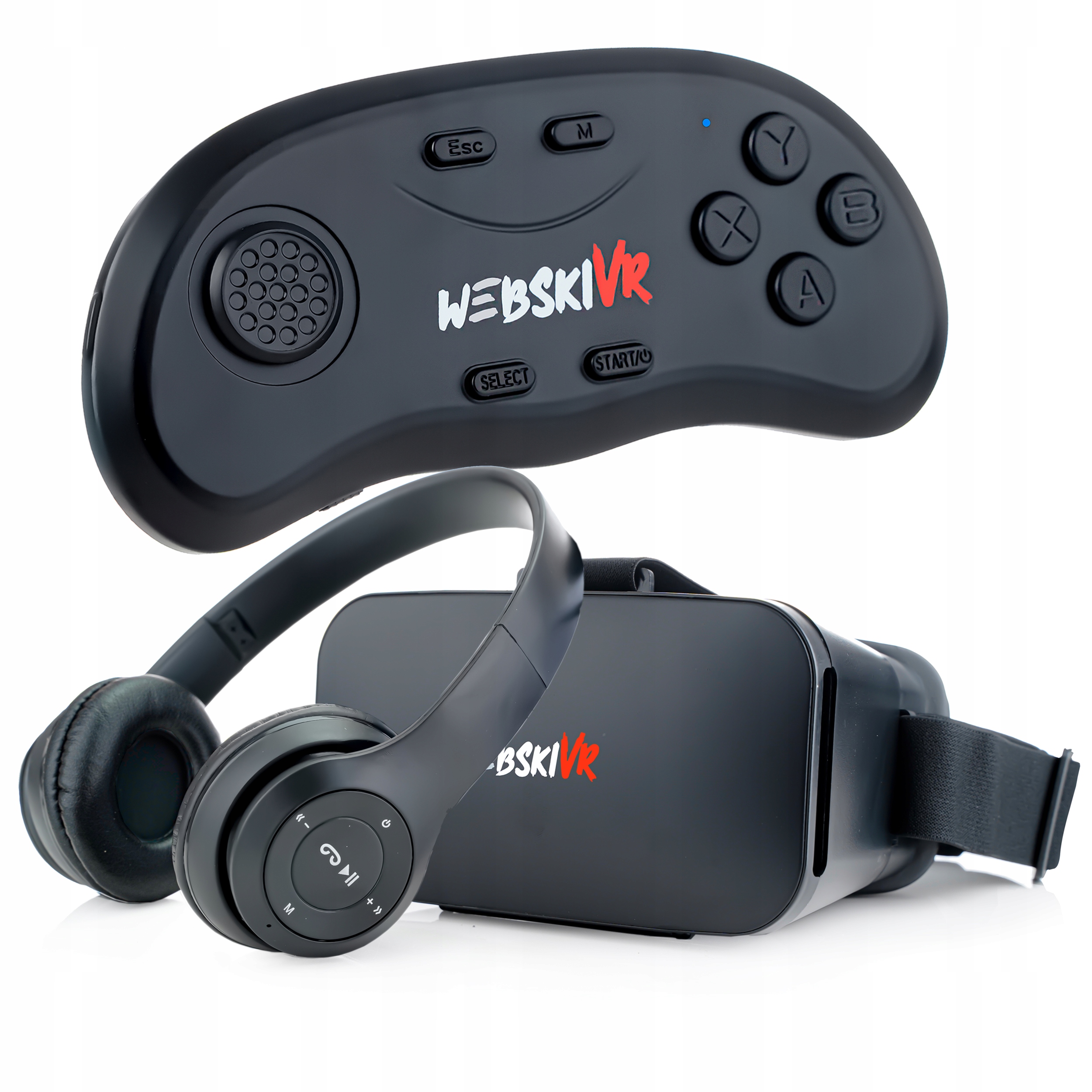 WIRTUALNA RZECZYWISTOŚĆ GOGLE 3D OKULARY VR PILOT