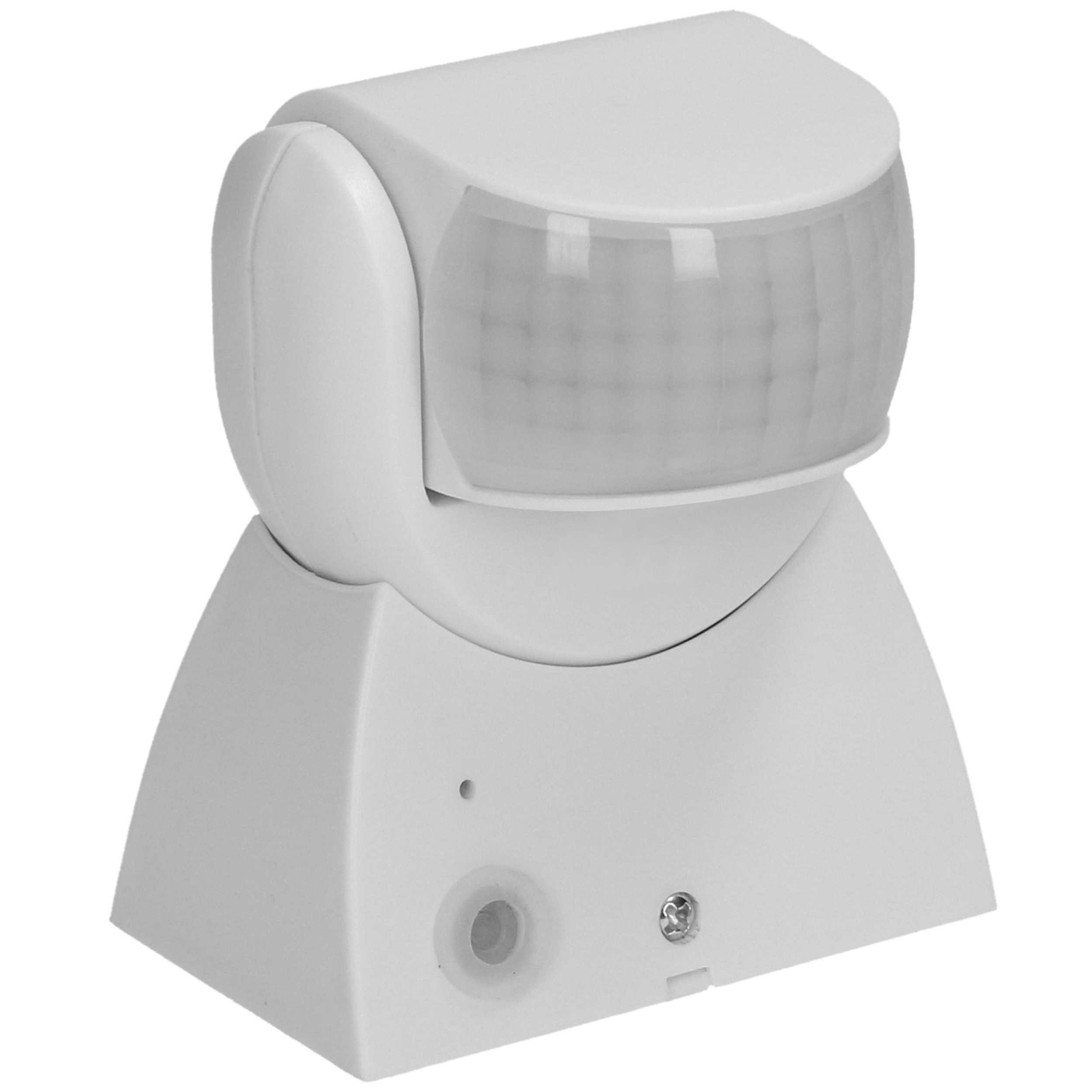 CZUJNIK RUCHU ZMIERZCHU ZEWNĘTRZNY ŚCIENNY LED CZUJKA REGULACJA BIAŁY IP65 Marka Orno