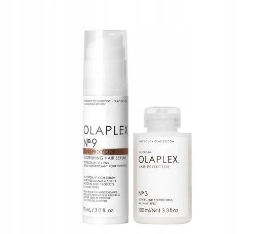 Sada Olaplex No.3 100ml, No.9 90ml Regenerace