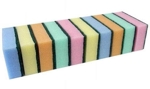 

Bratek gąbka kuchenna MIDI 10 szt.