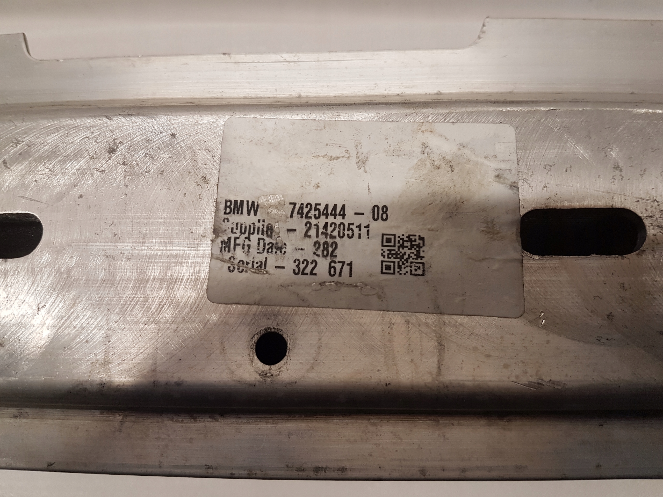 bumper support rear BMW X5 G05 X7 G07 7425444