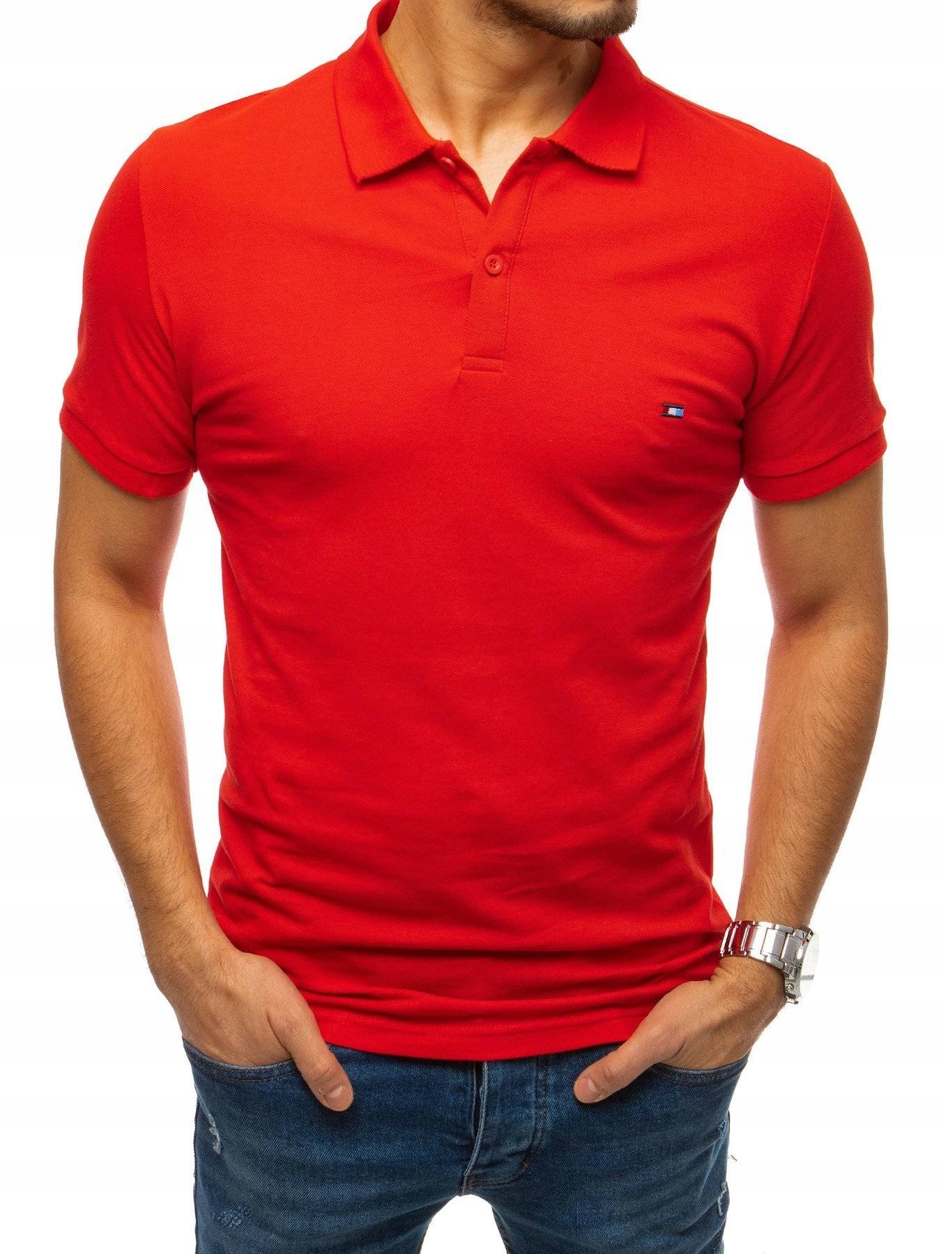 

Koszulka Polo Męska Gładka px0331 - L