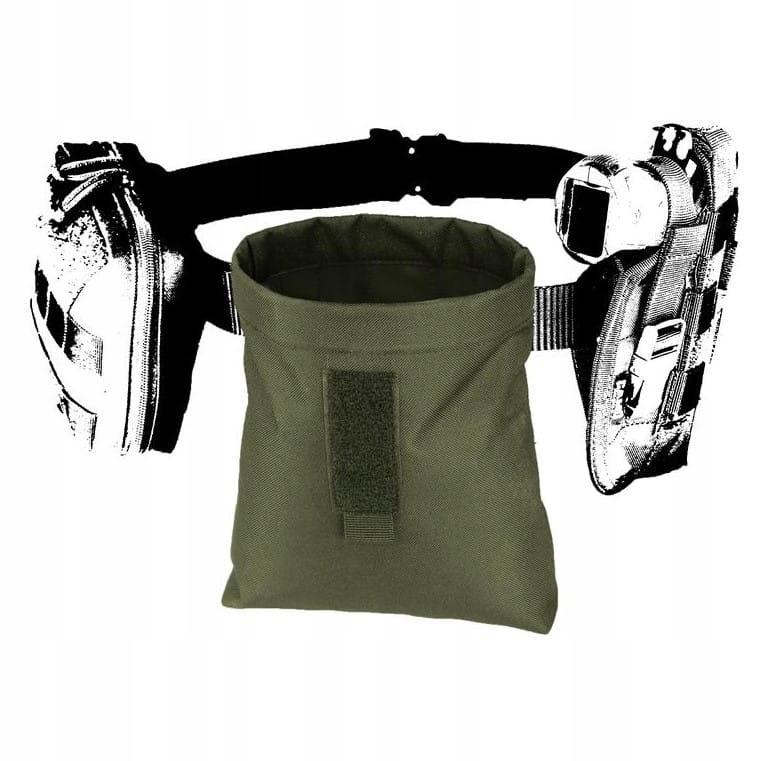 Worek Zrzutowy Ładownica Wojskowa Camo Small Olive