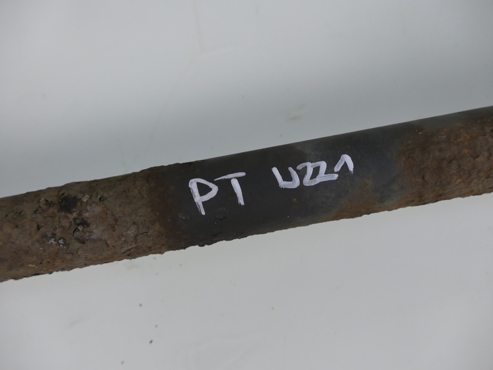 MERCEDES S W221 3.5 B semi-axis right rear part right rear