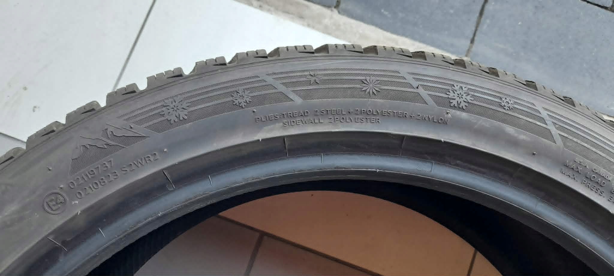 HANKOOK WINTER e*cept 285/35R20 104W 255/40R20 101W XL PORSCHE PANAMERA