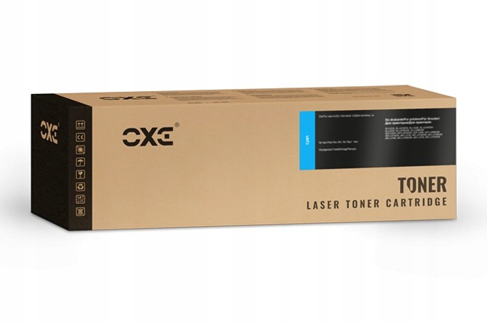 Toner Oxe zamiennik Hp 216A W2411A LaserJet Color M155, M182, M183 0.85K Cy