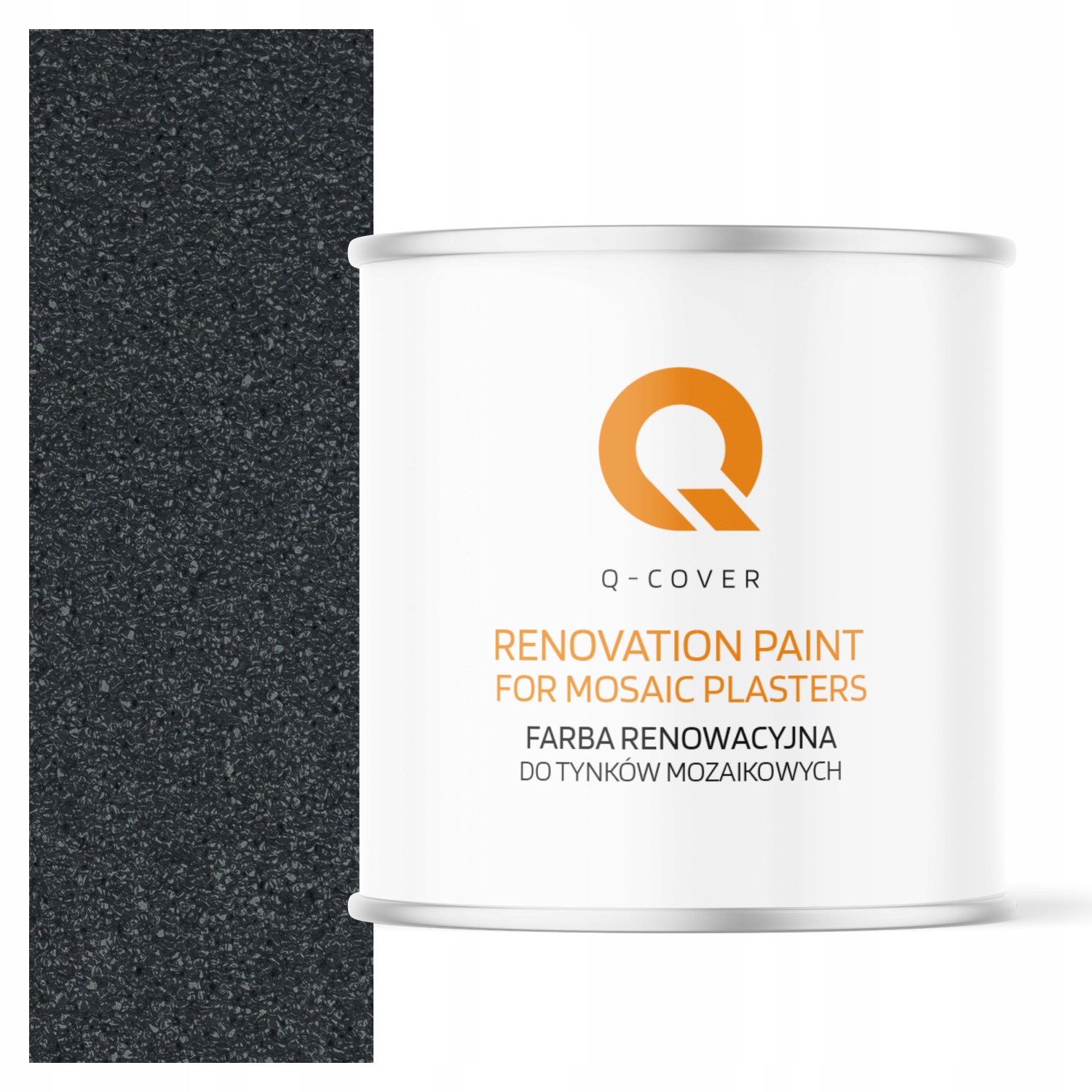 Barva na mozaikovou omítku Renovační 2.5L Obnova Antracit Ral 7016