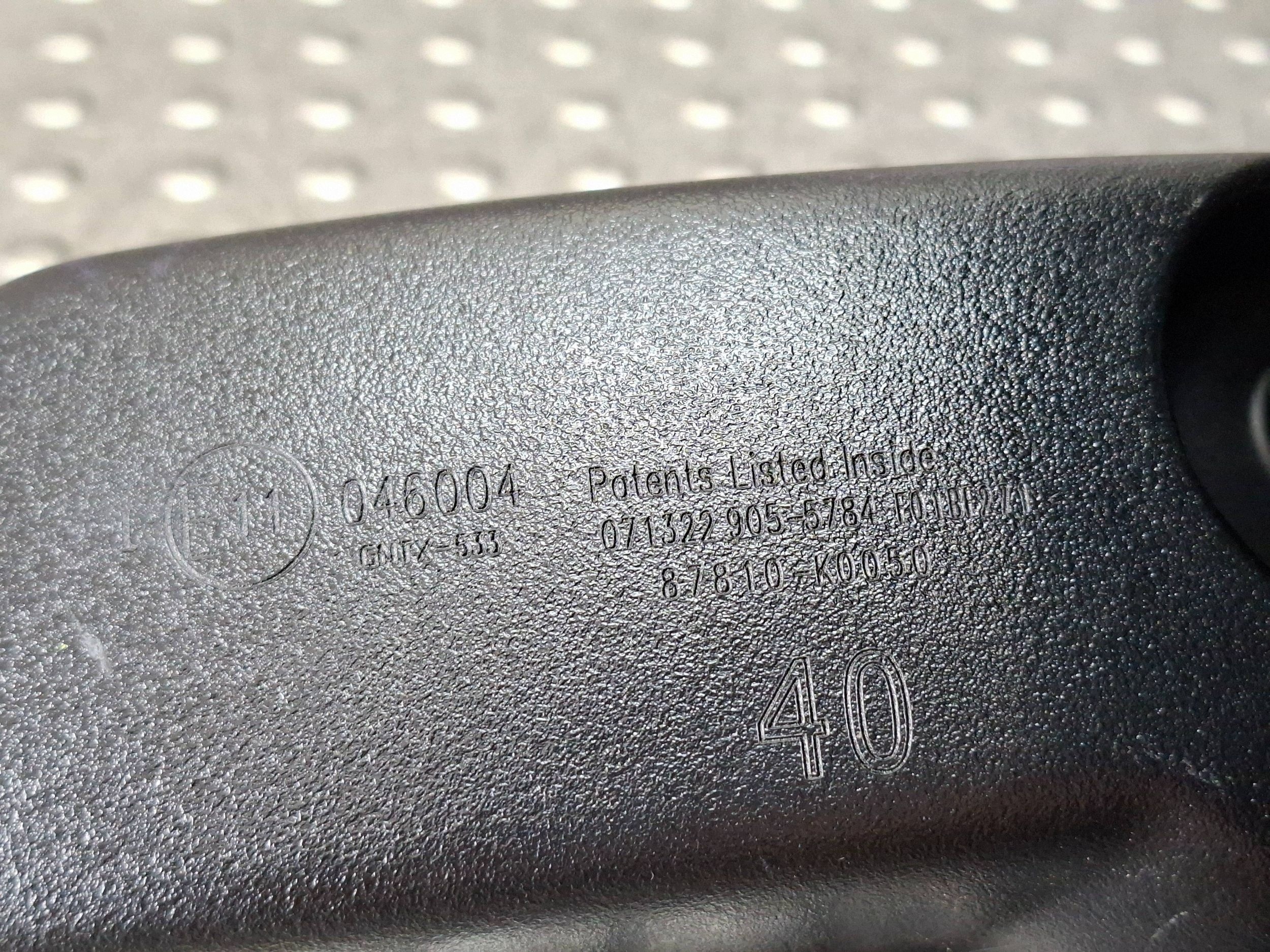 mirror inner TOYOTA YARIS IV MAZDA 2 20- 87810-K0050