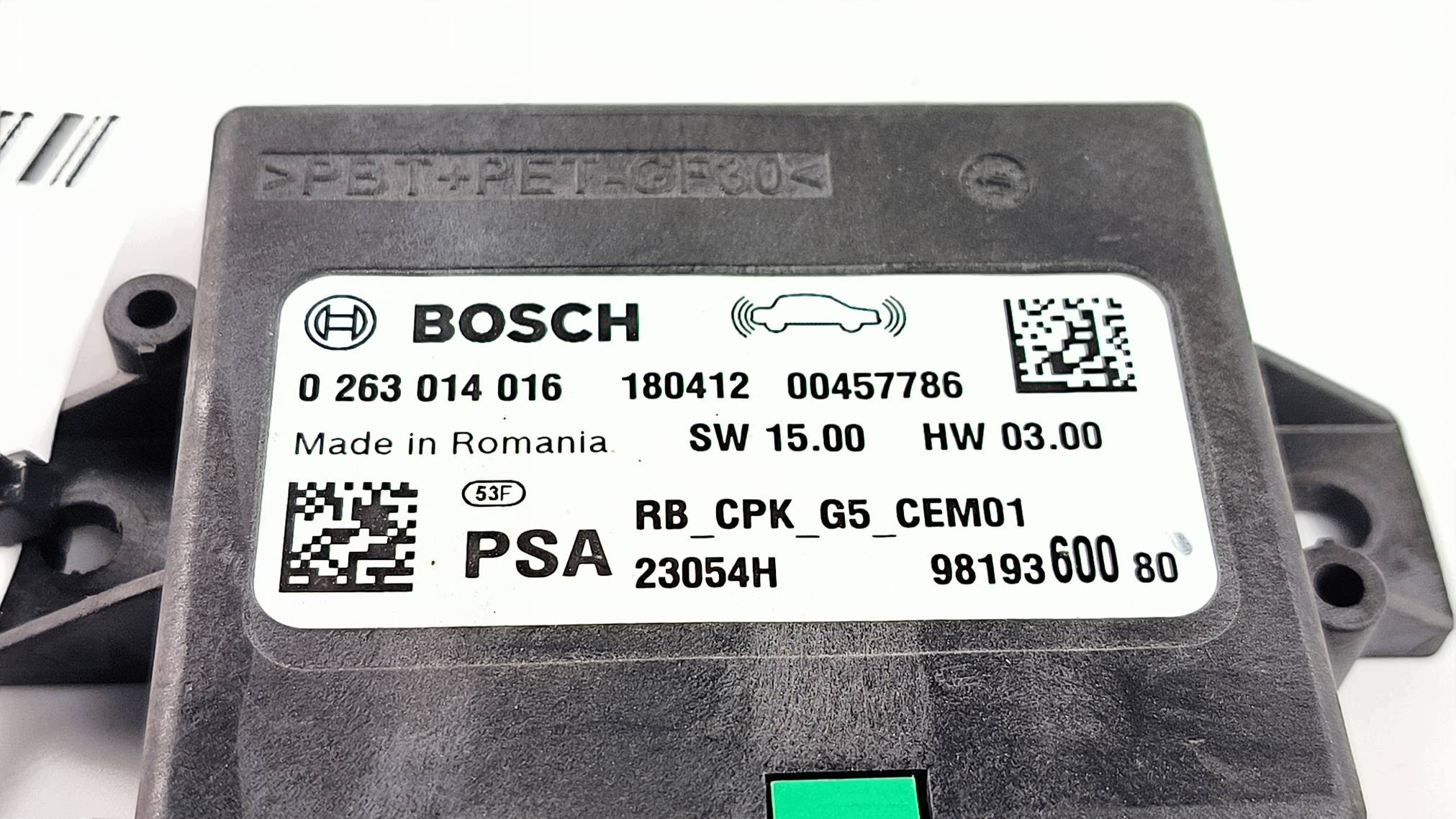 modul 9819360080 parken PDC OPEL GRANDLAND X und