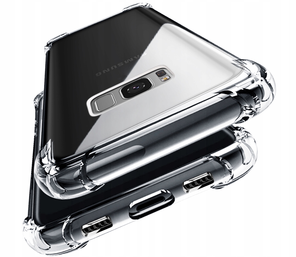 

Etui Pancerne Shock Clear Case Do Samsung S8