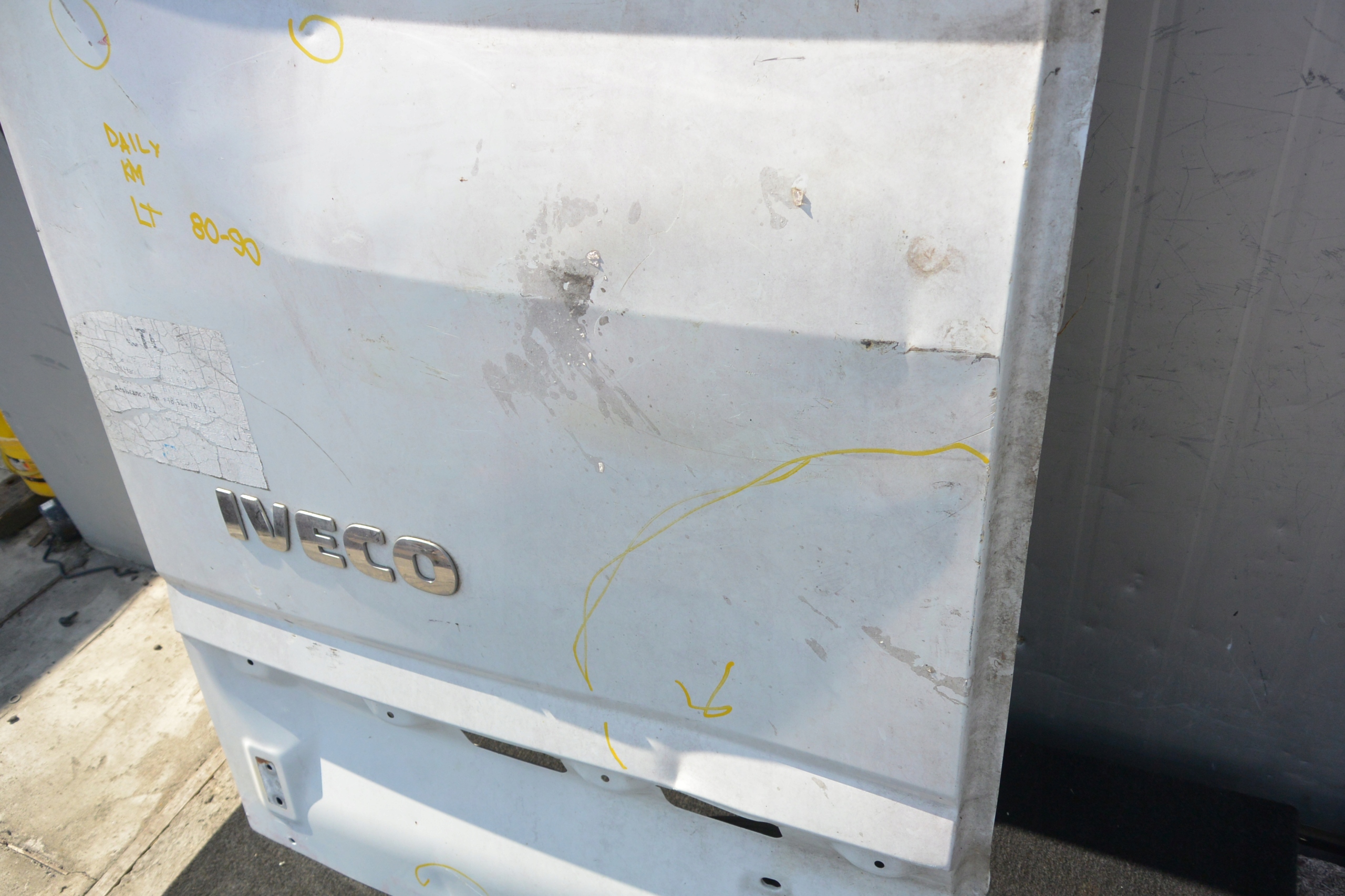door left rear part boot IVECO DAILY 2014- ROK