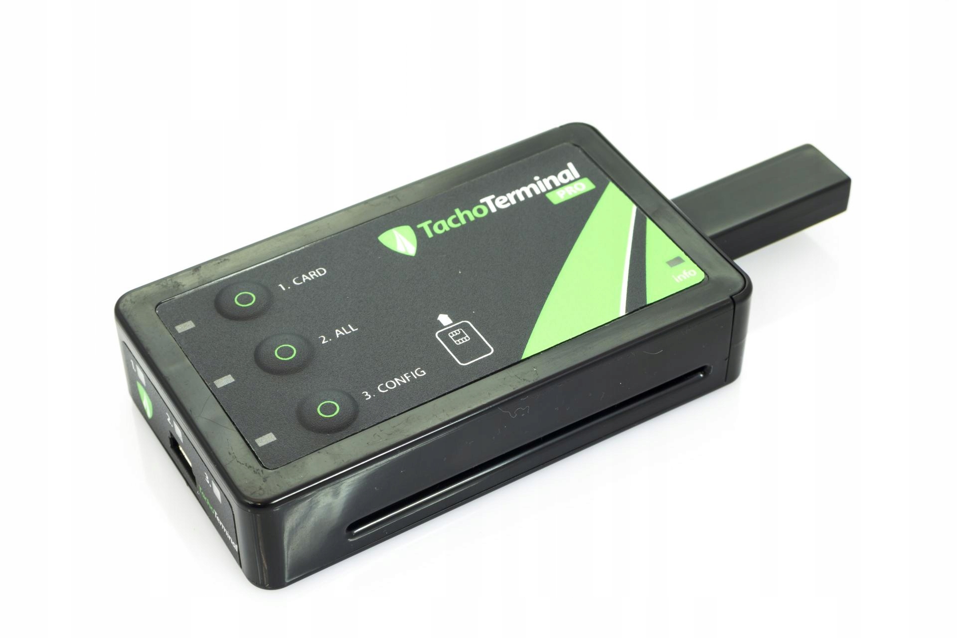 Czytnik kart kierowcow TachoTerminal PRO 2 PROGRAM EAN 5906395400010