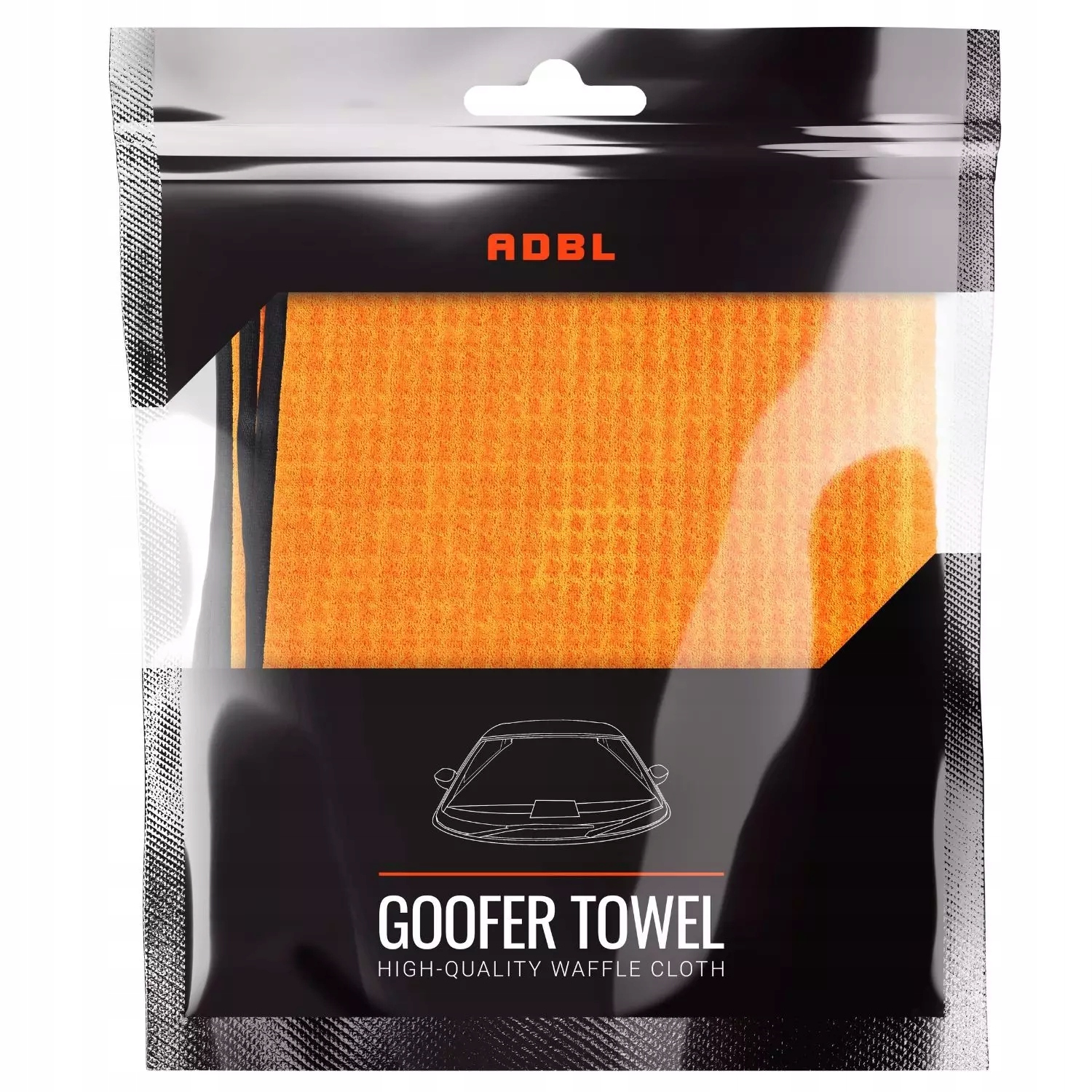 Adbl Goofer Towel 35x35cm mikrofibra waflowa do szyb