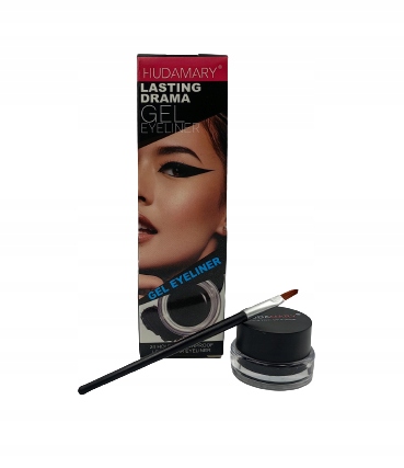 

Wodoodporny Żelowy Eyeliner Lasting Drama Czarny