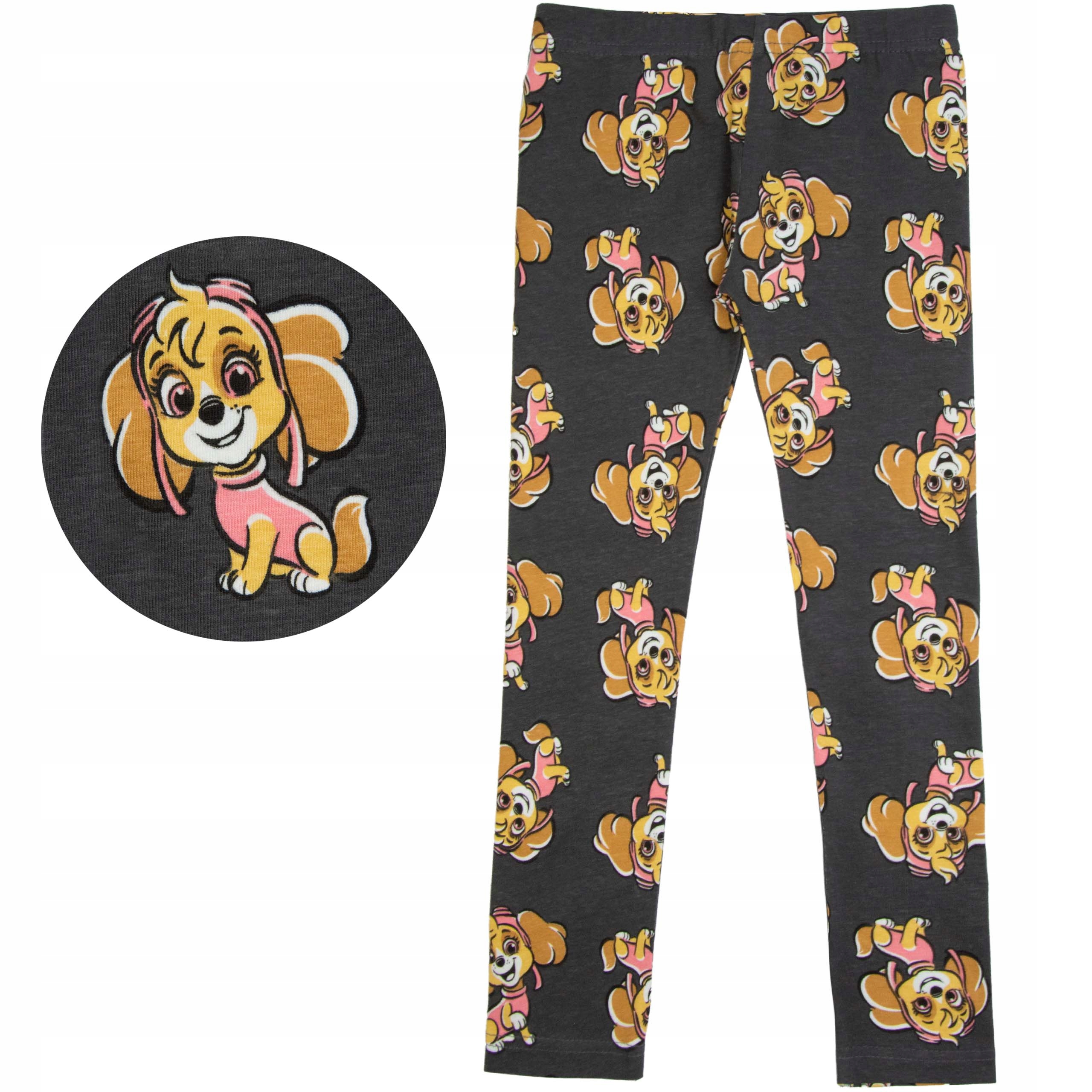 LEGGINSY BAWEŁNIANE dla dziewczynki Skye 128