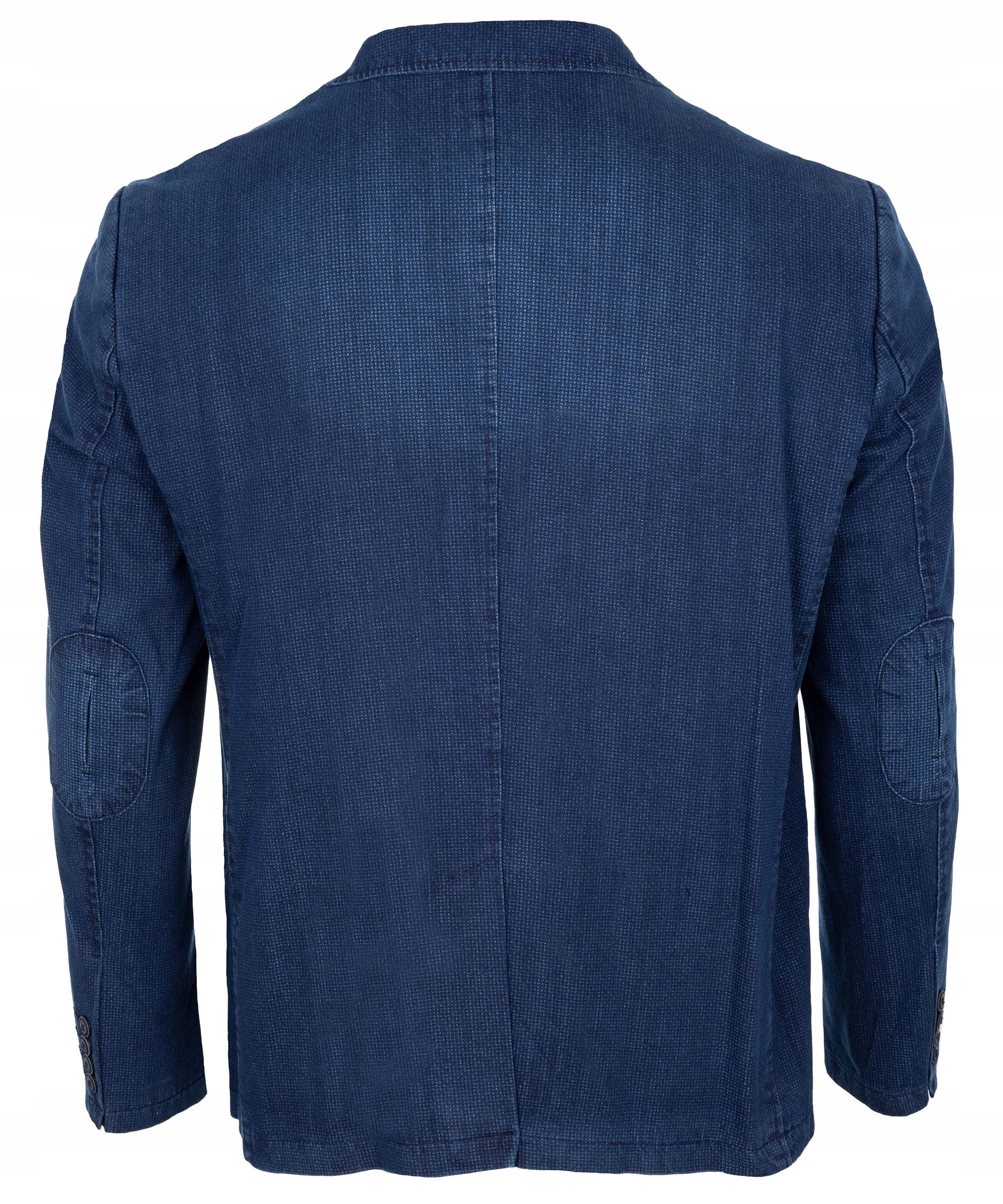 Marynarka męska, wełniana, Palmiro Rossi, 48 jeans Okazja casual (na co dzień)